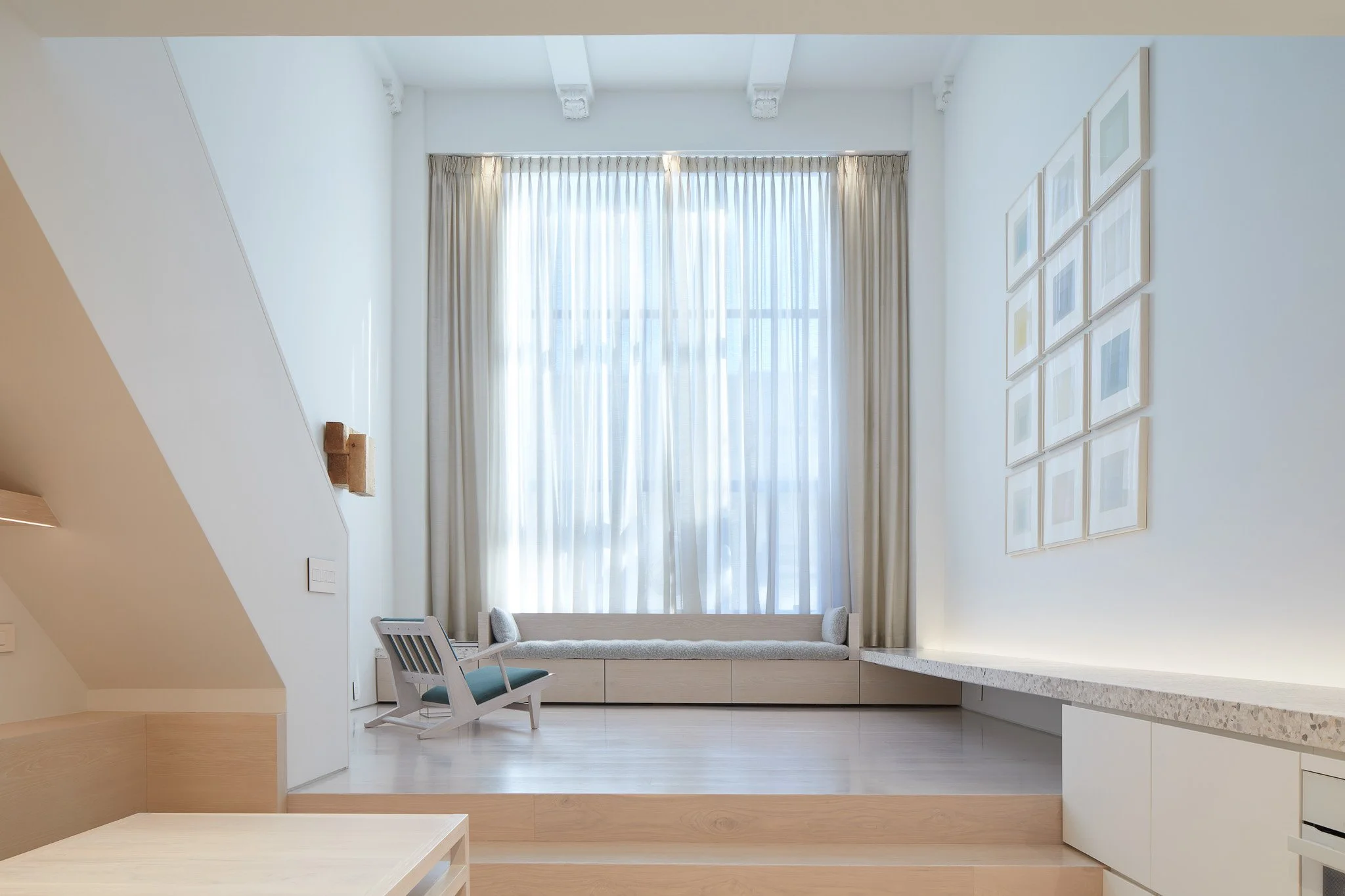 DUPLEX REFRESH — BROMLEY CALDARI ARCHITECTS